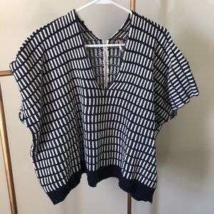 Free People short sleeve sweater